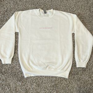 Not in the mood crewneck